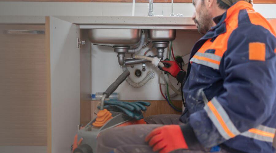 Local water heater installation in Eielson Afb, AK